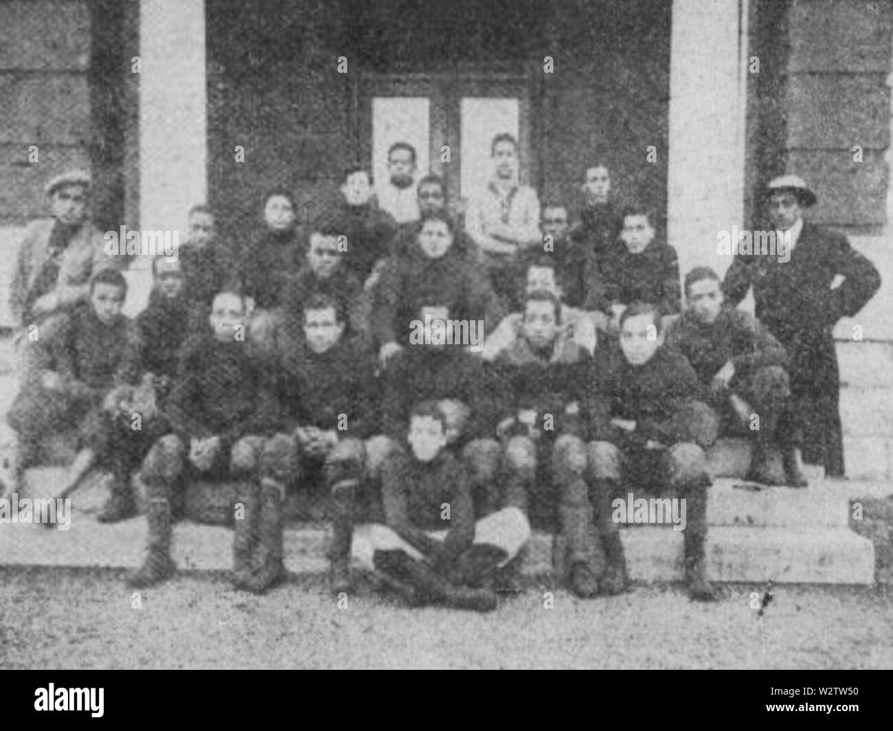 Fisk University football team 1911 Stock Photo - Alamy