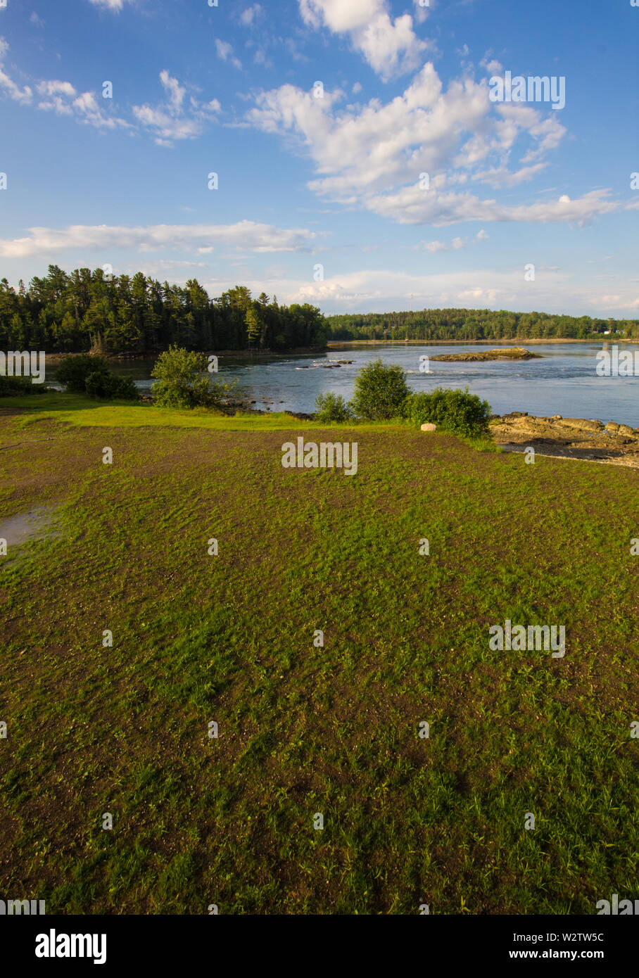 Tidal falls preserve hires stock photography and images Alamy