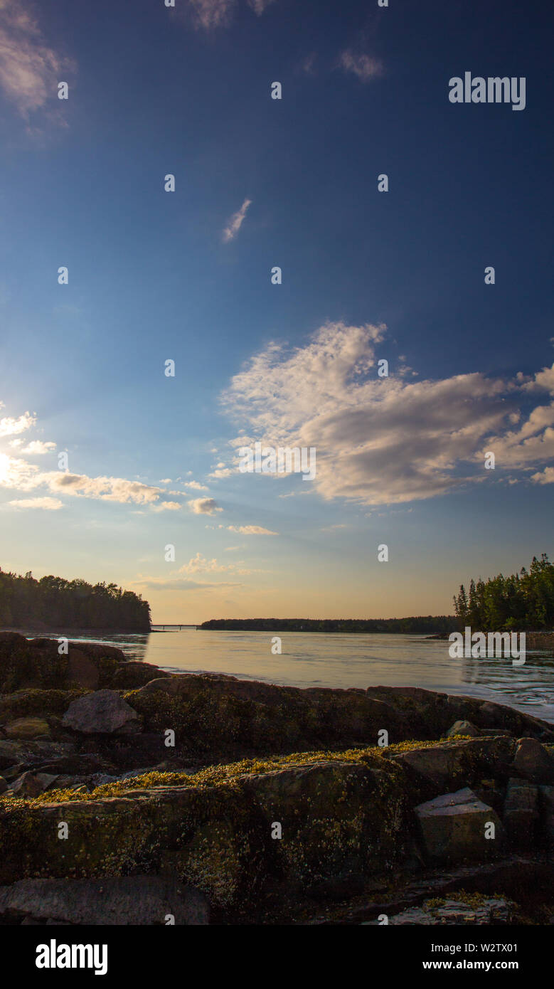 Tidal falls preserve hires stock photography and images Alamy