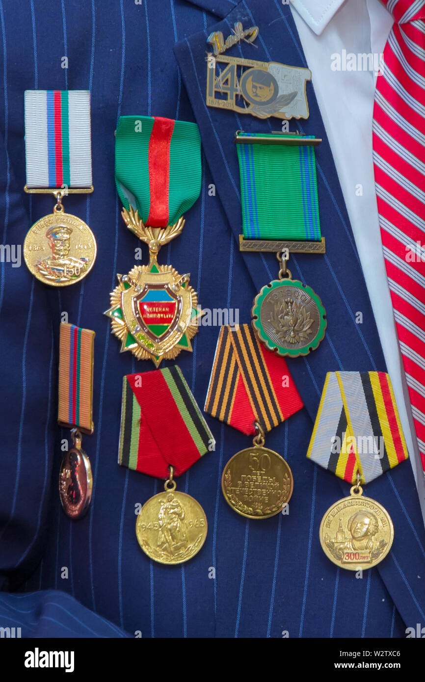 Medals and Gold Star Medal of Hero of the Soviet Union . Patriotic