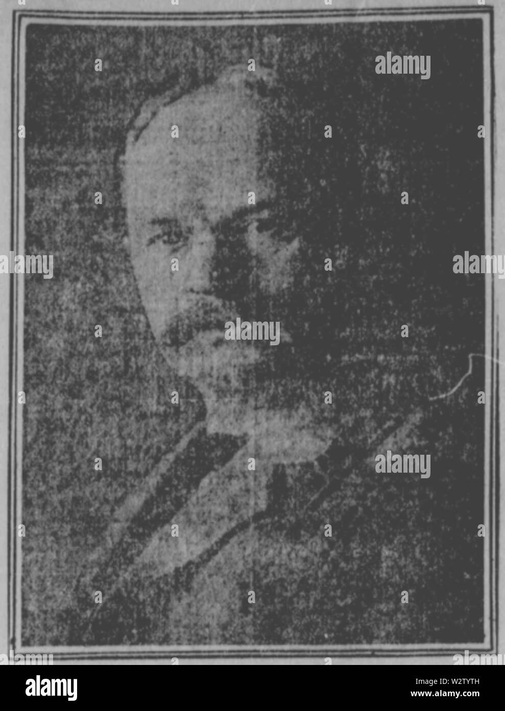 Frank Chapman newspaper image Stock Photo Alamy