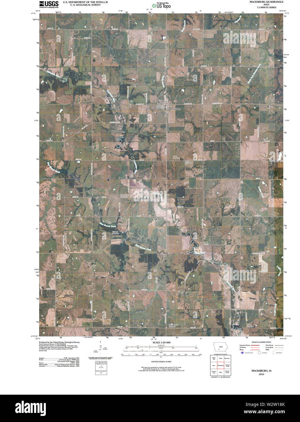 Macksburg hires stock photography and images Alamy