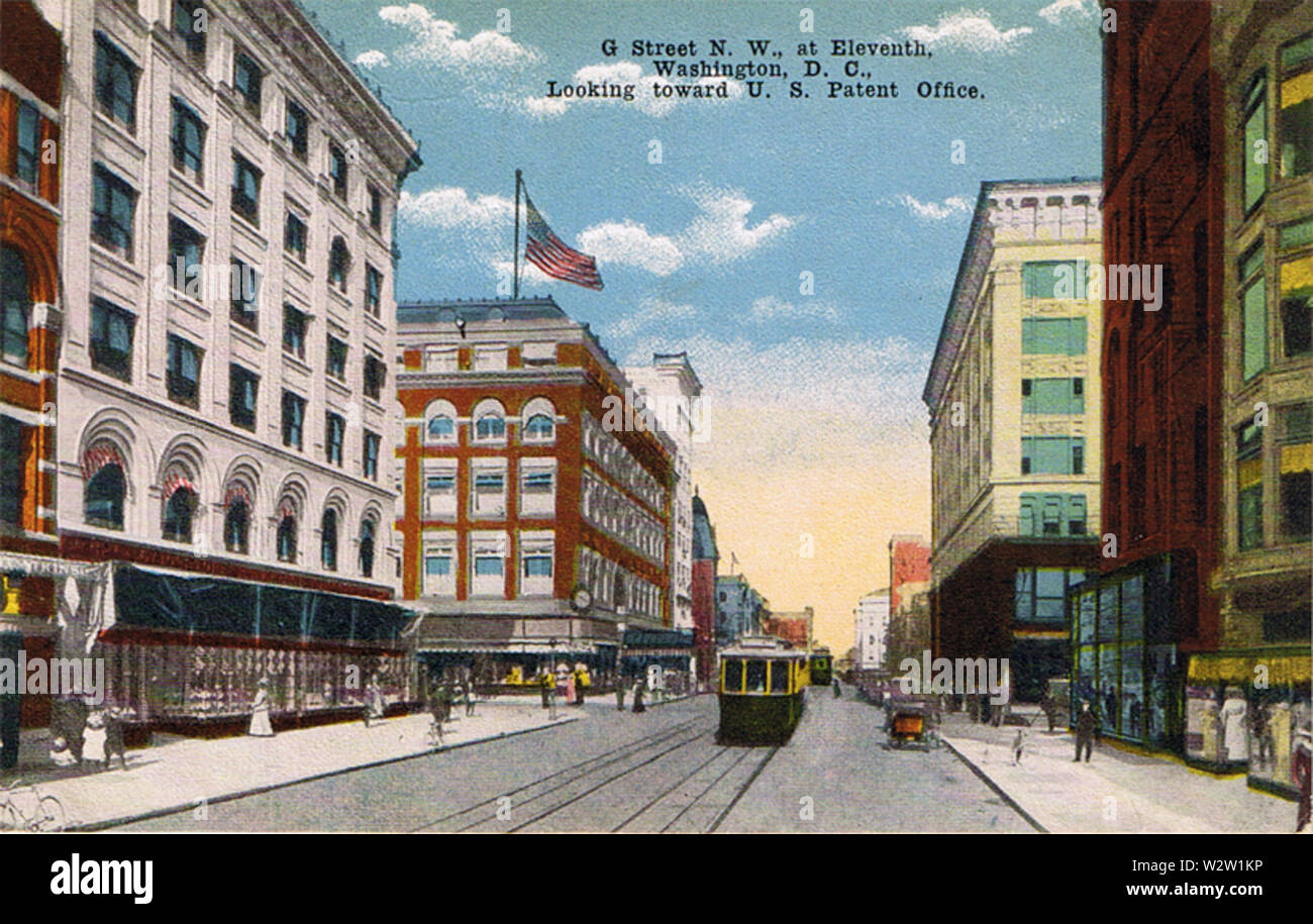 Washington dc historic planning hi-res stock photography and images - Alamy