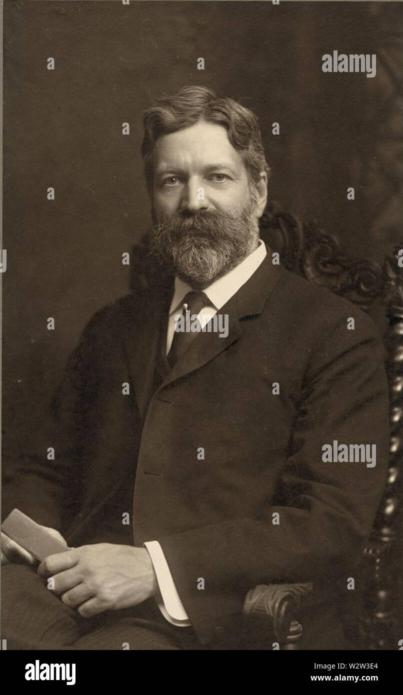 George Foster Peabody Stock Photo