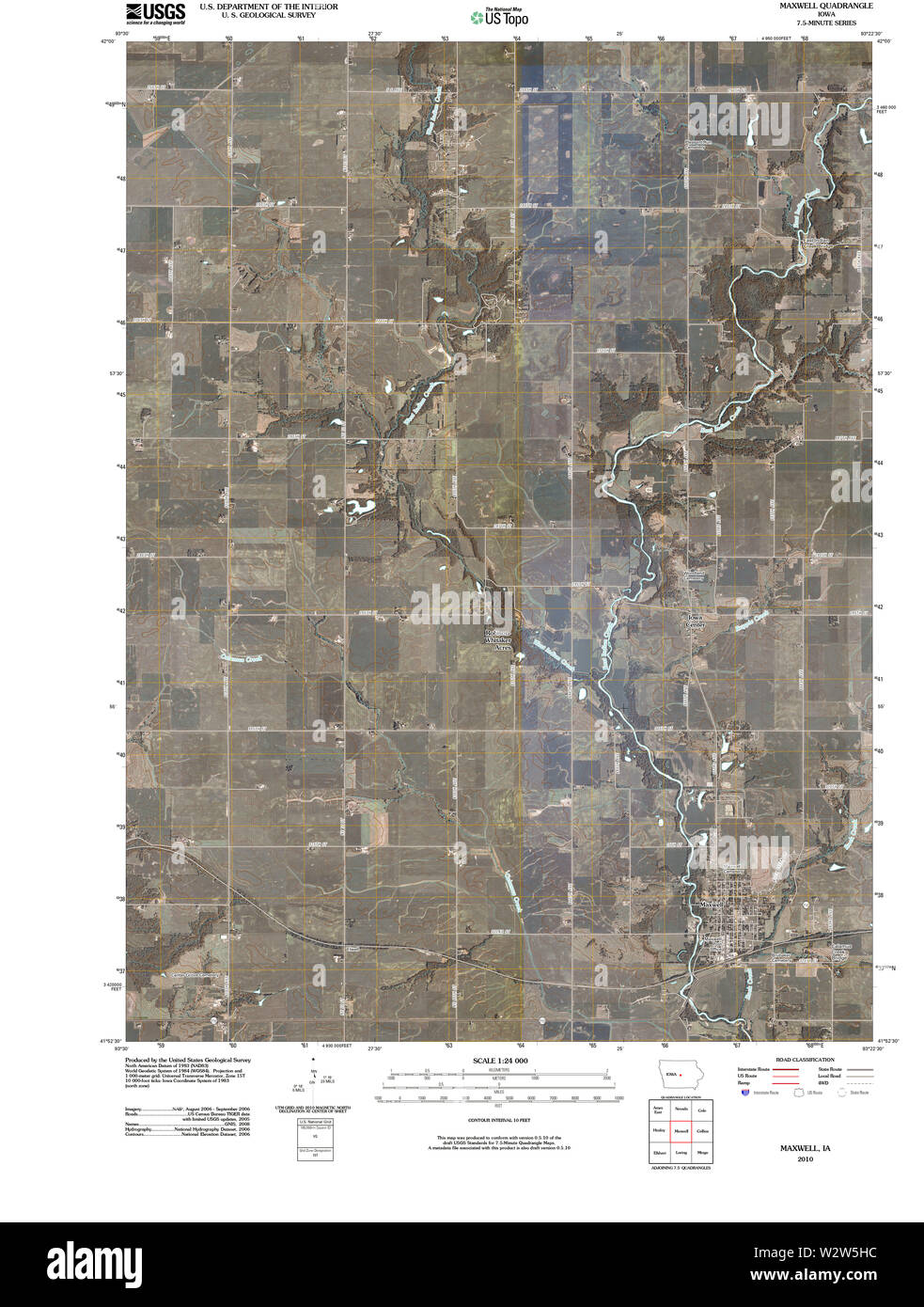 Maxwell map Cut Out Stock Images & Pictures Alamy