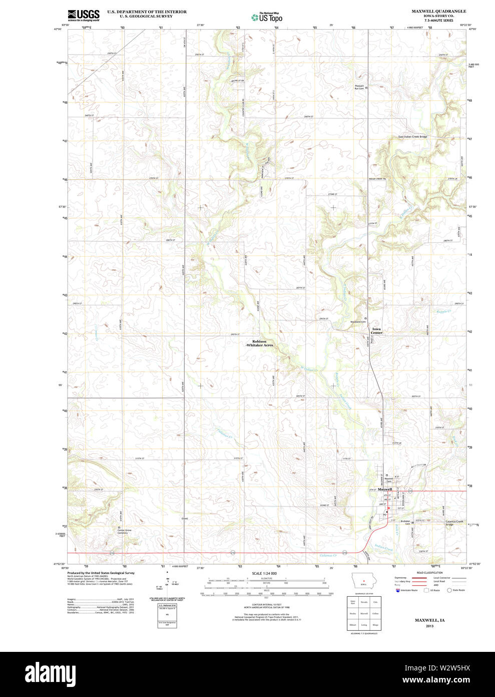 Maxwell map Cut Out Stock Images & Pictures Alamy
