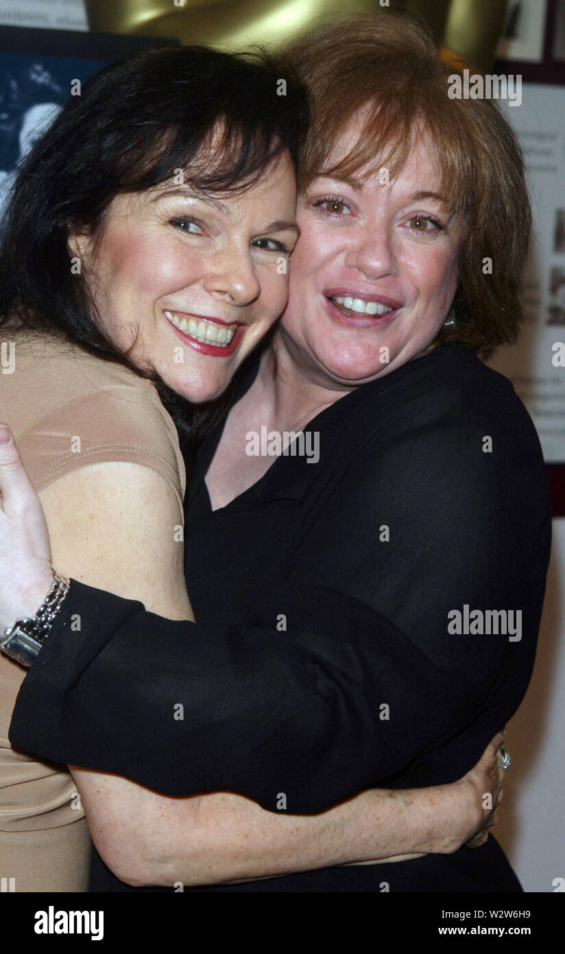 Karen Lynn Gorney & Donna Pescow 2007 Saturday Night Fever reunion