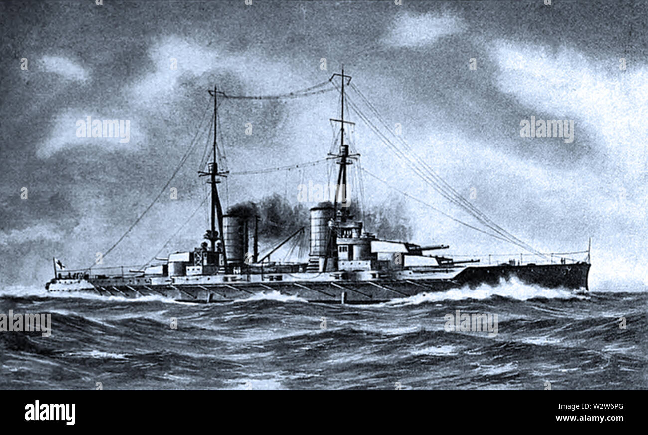 Greek battleship Salamis illustration Stock Photo Alamy