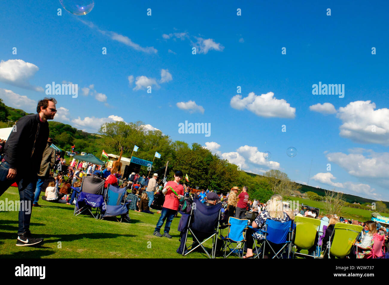 Grounds clouds countryside manor hires stock photography and images