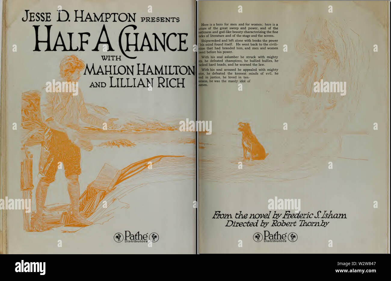 Half a Chance 3 by Robert Thornby 1920 Stock Photo Alamy