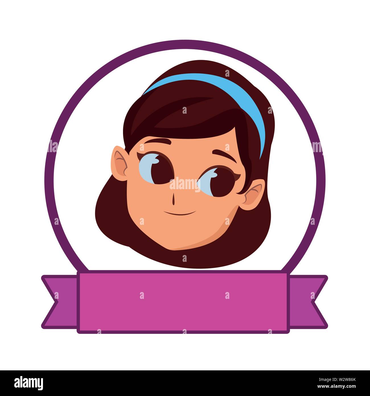 girl smiling and happy cartoons Stock Vector Image & Art - Alamy