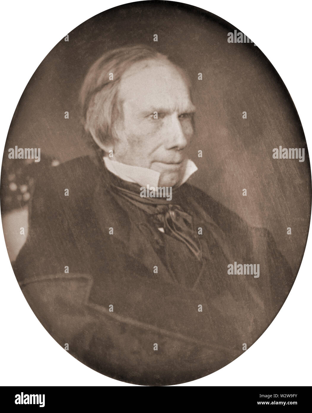 Henry Clay by Marcus Root, 1848 Stock Photo Alamy