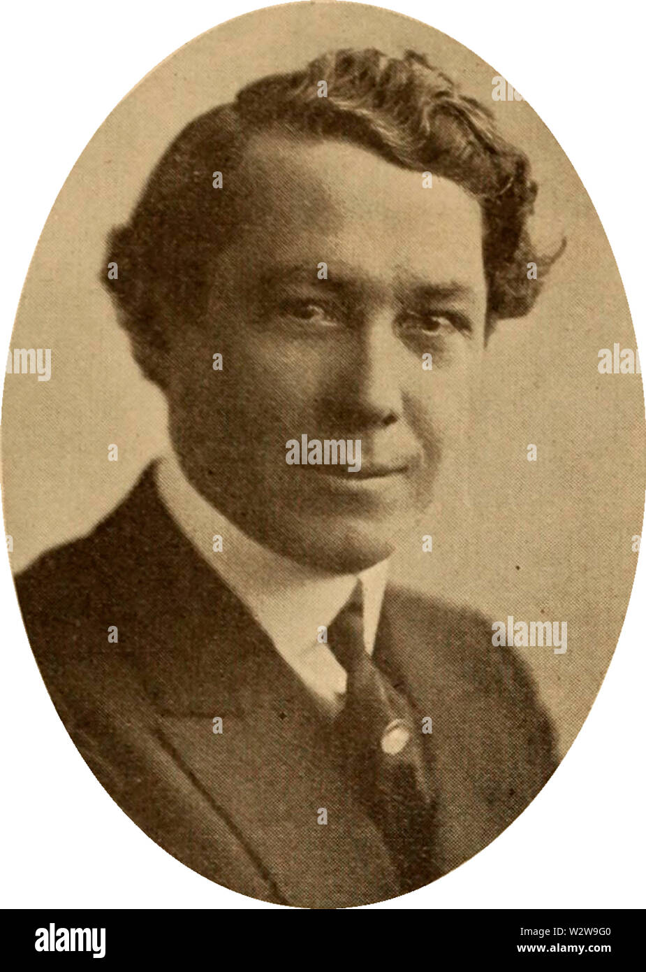 Henry B Walthall 1916 Stock Photo