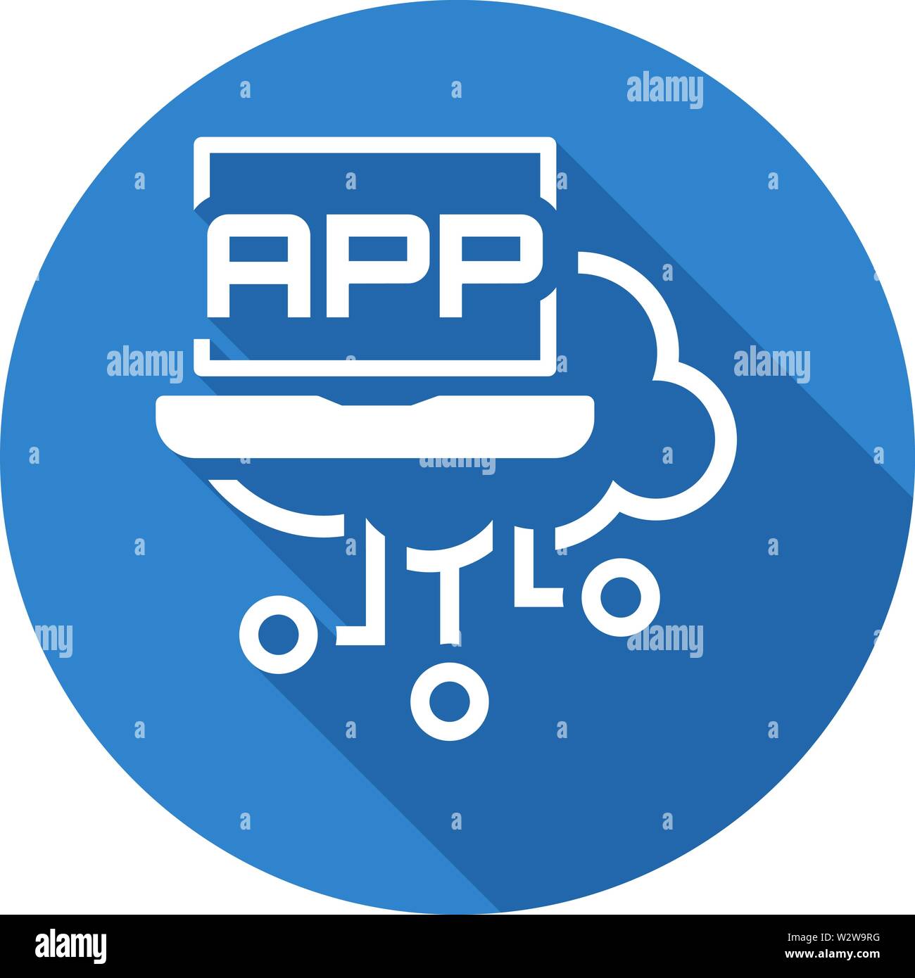 Open cloud computing interface Stock Vector Images - Alamy