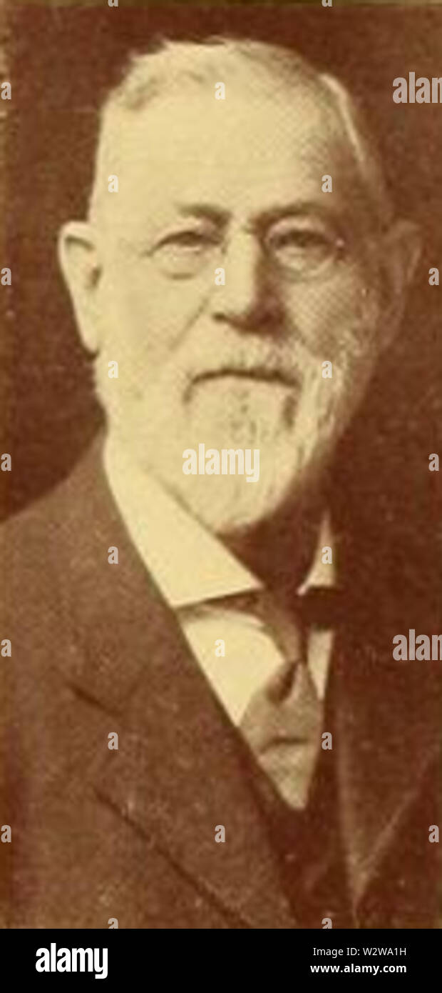 Hezekiah S Russel Stock Photo