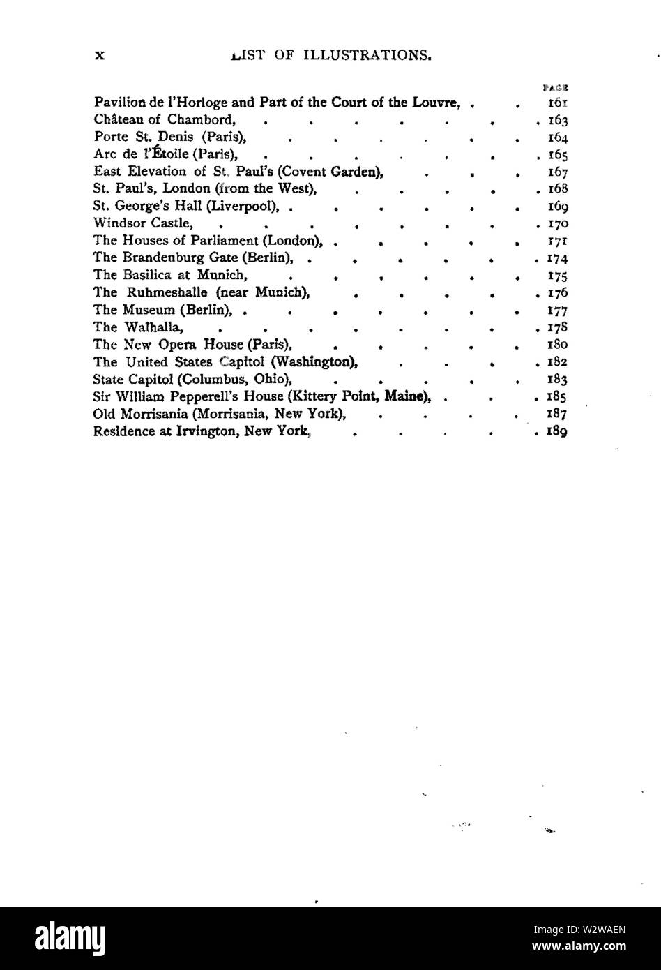 History of Art for Beginners Vol 3 Architecture 0 illus4 Stock Photo