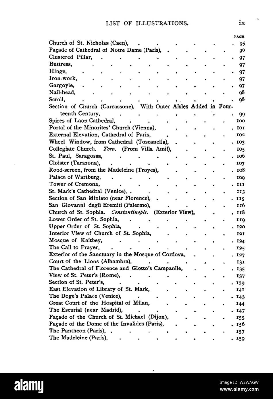 History of Art for Beginners Vol 3 Architecture 0 illus3 Stock Photo