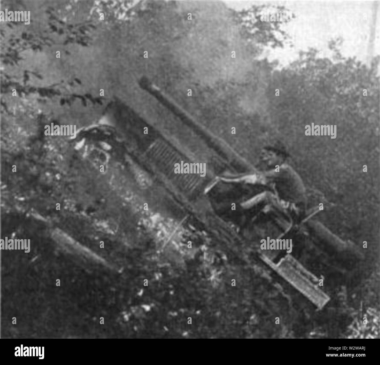 Self propelled Black and White Stock Photos & Images Alamy