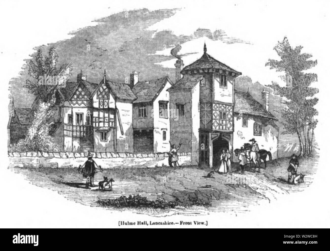 Hulme hall hires stock photography and images Alamy