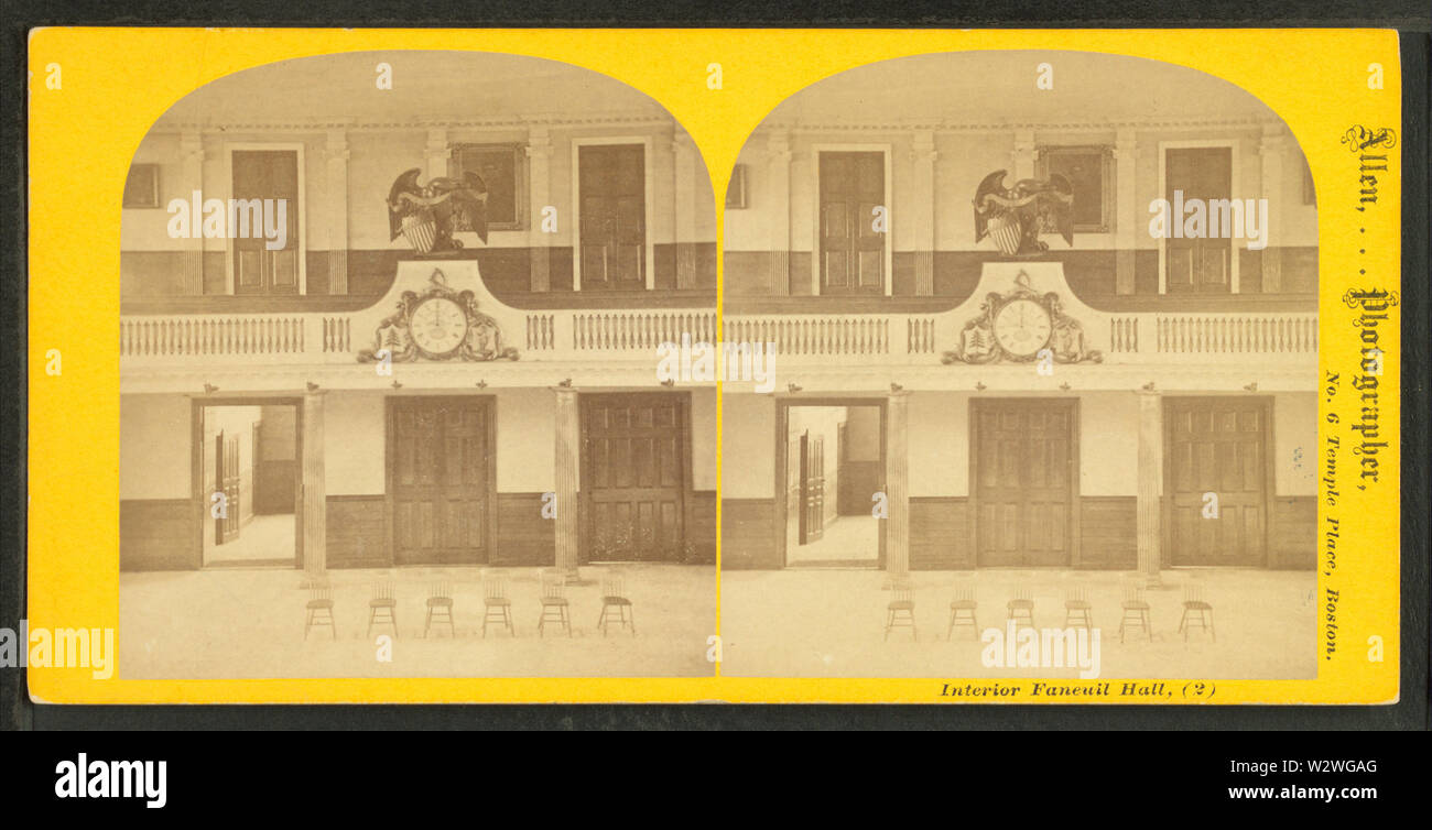 Interior faneuil hall hires stock photography and images Alamy