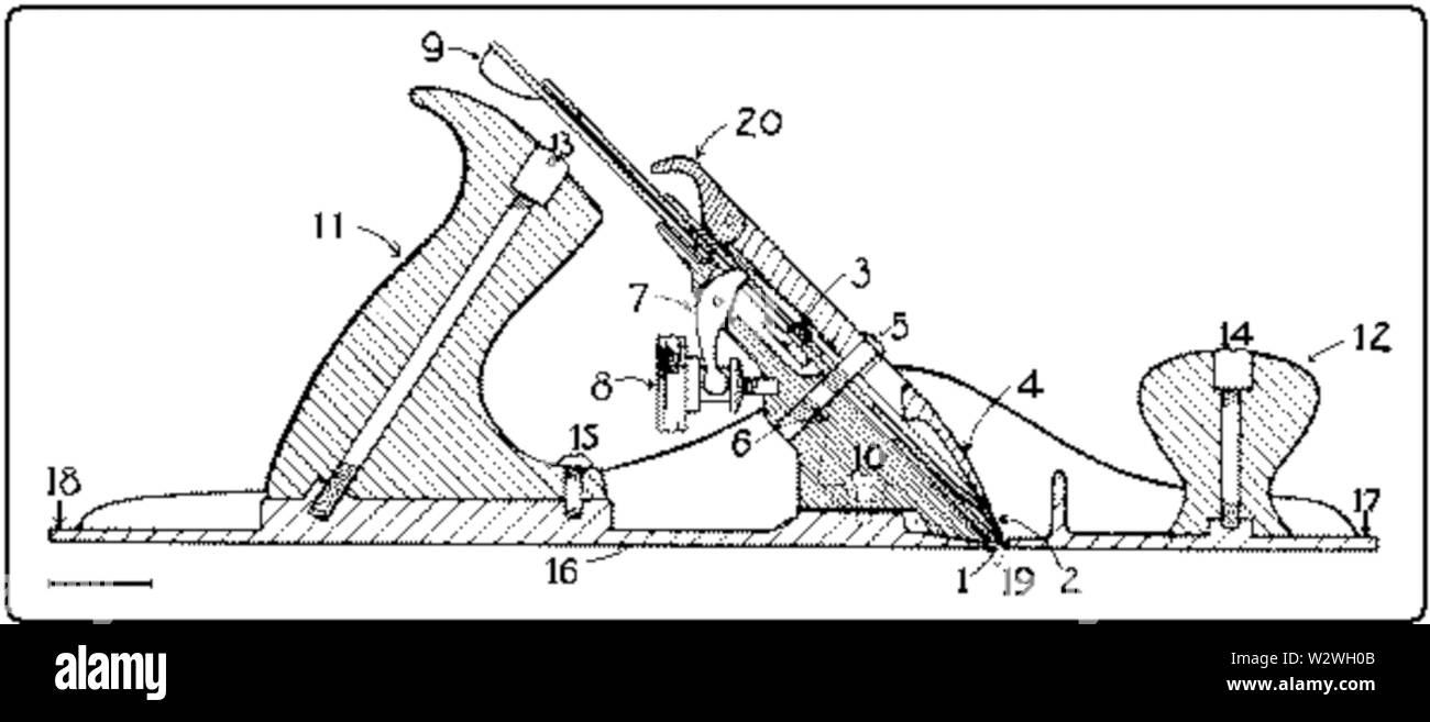 Jack plane section Stock Photo Alamy