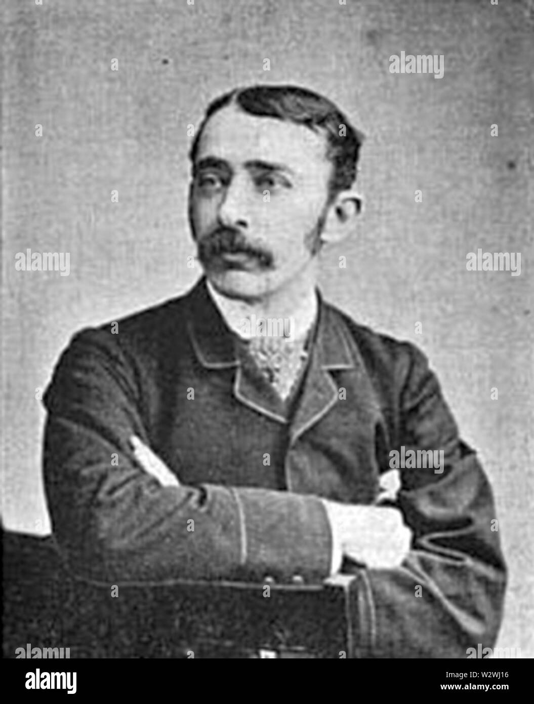 John Ambrose Fleming 1890 Stock Photo - Alamy