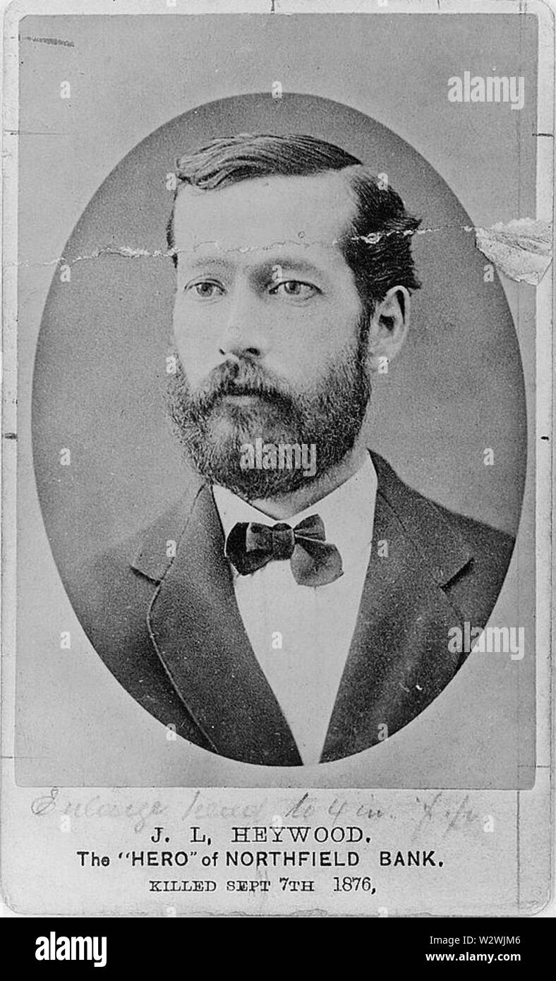 Joseph Lee Heywood Stock Photo Alamy