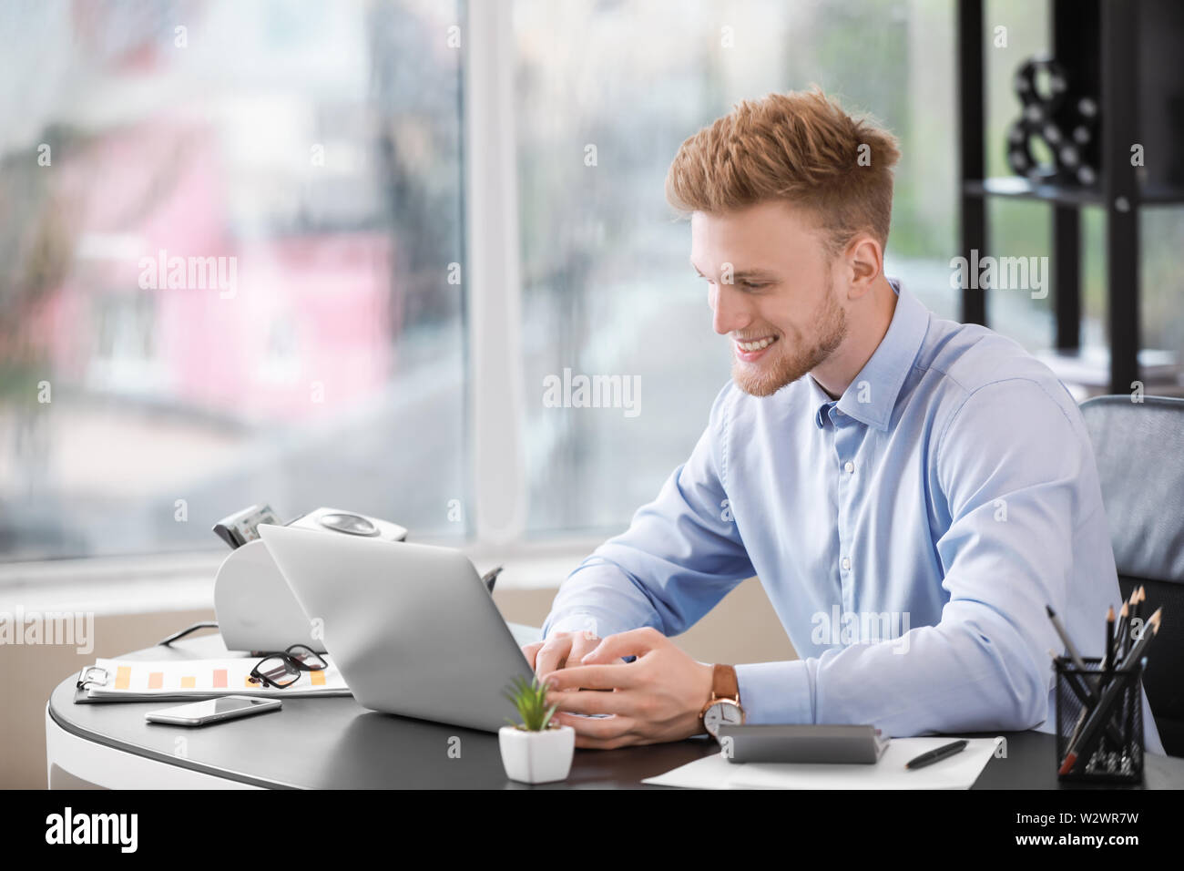Business analytics man in formal hi-res stock photography and images ...