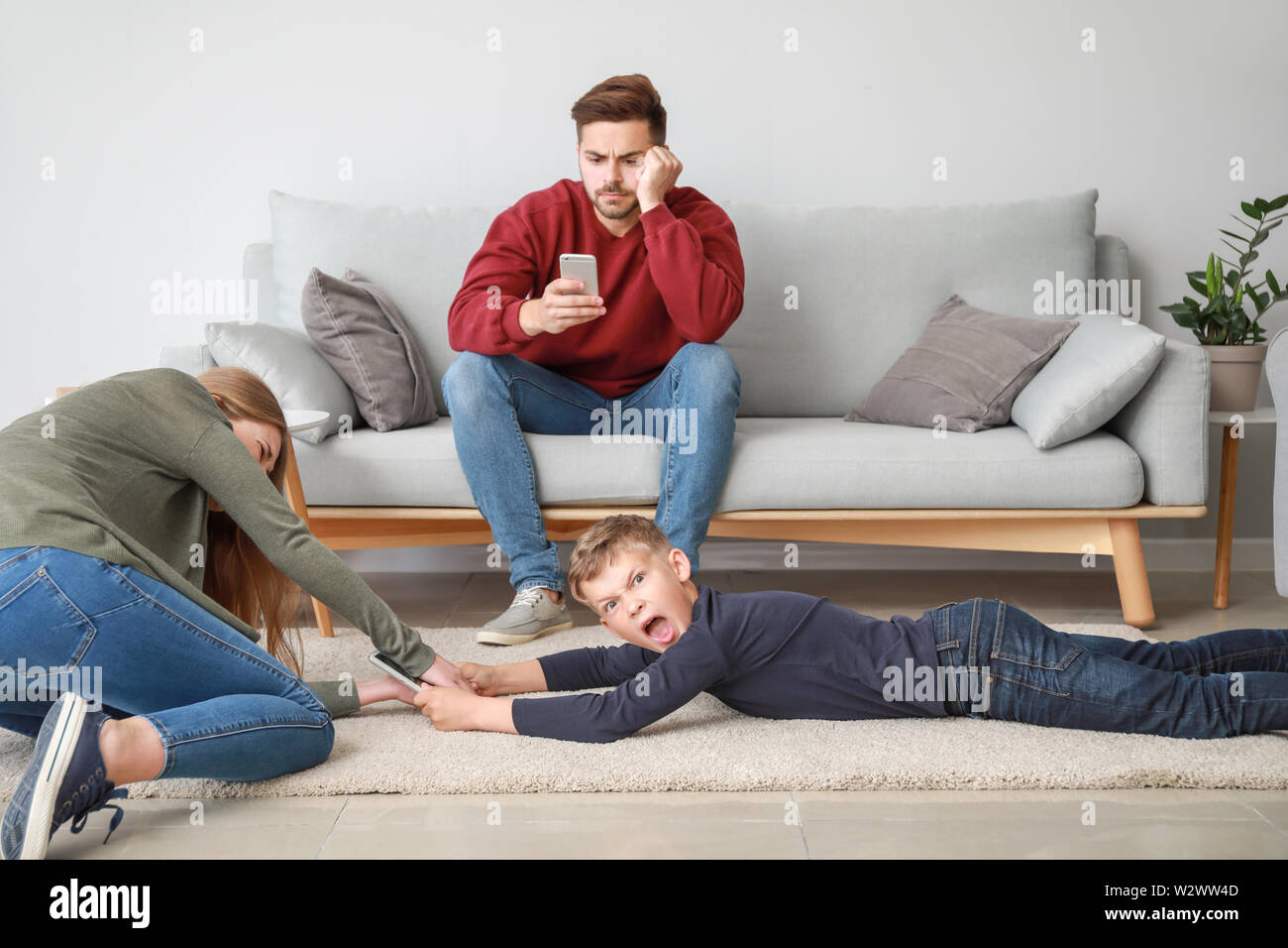 Excessive use of computer hi-res stock photography and images - Alamy