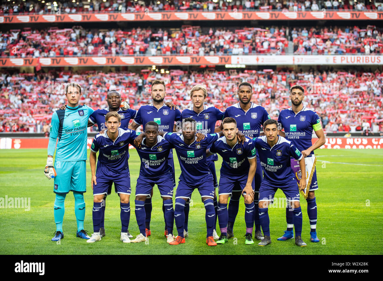 Friendly Match RSC Anderlecht Vs PAOK Editorial Photography - Image of  shoot, draw: 123380957