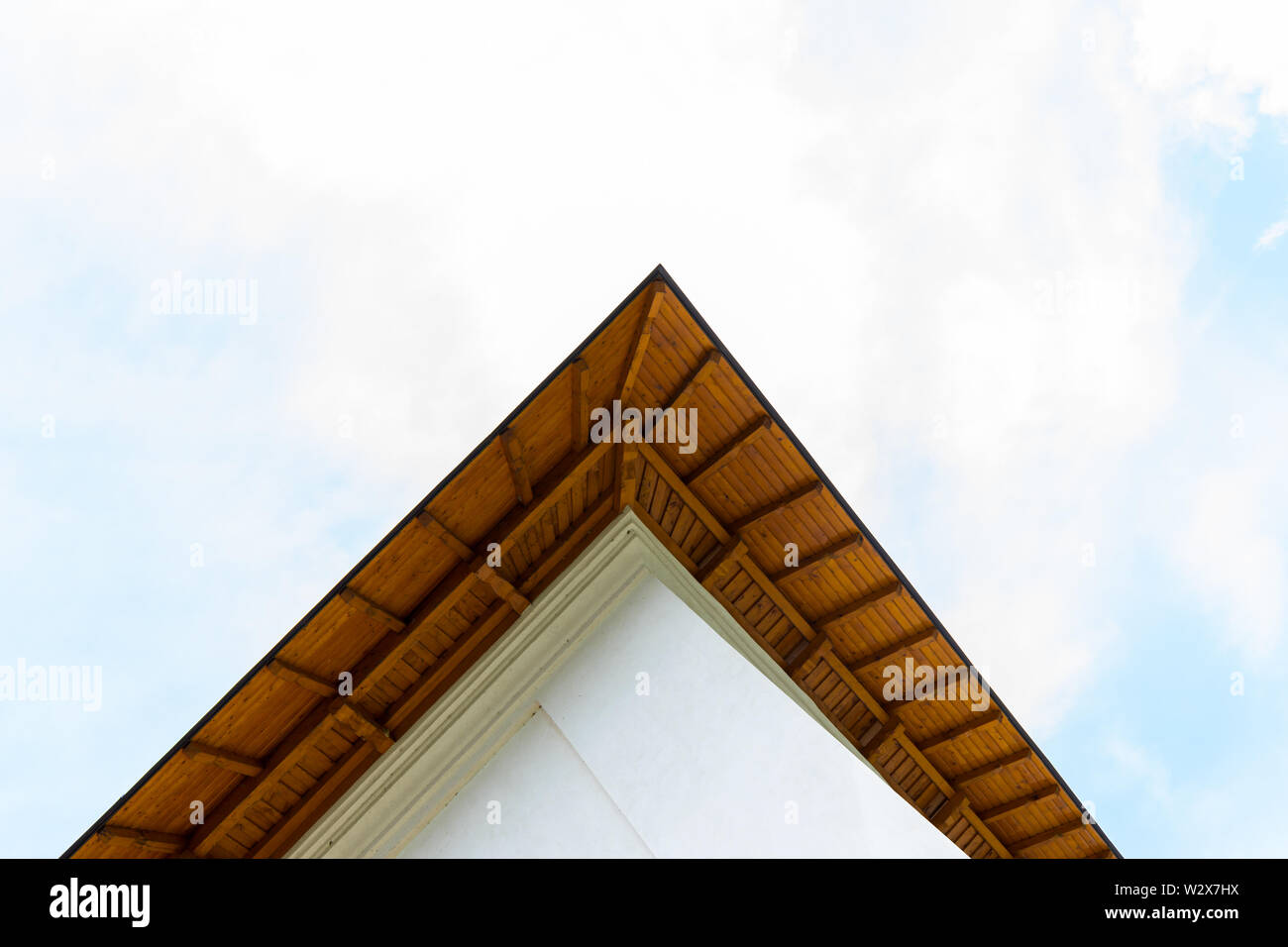 View of Fascia soffit hi-res stock photography and images - Alamy