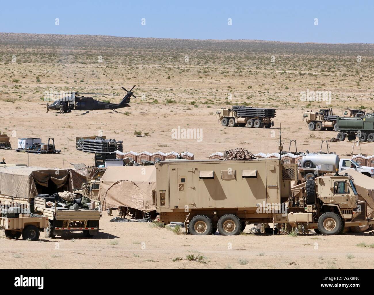 Fort irwin army base hires stock photography and images Alamy
