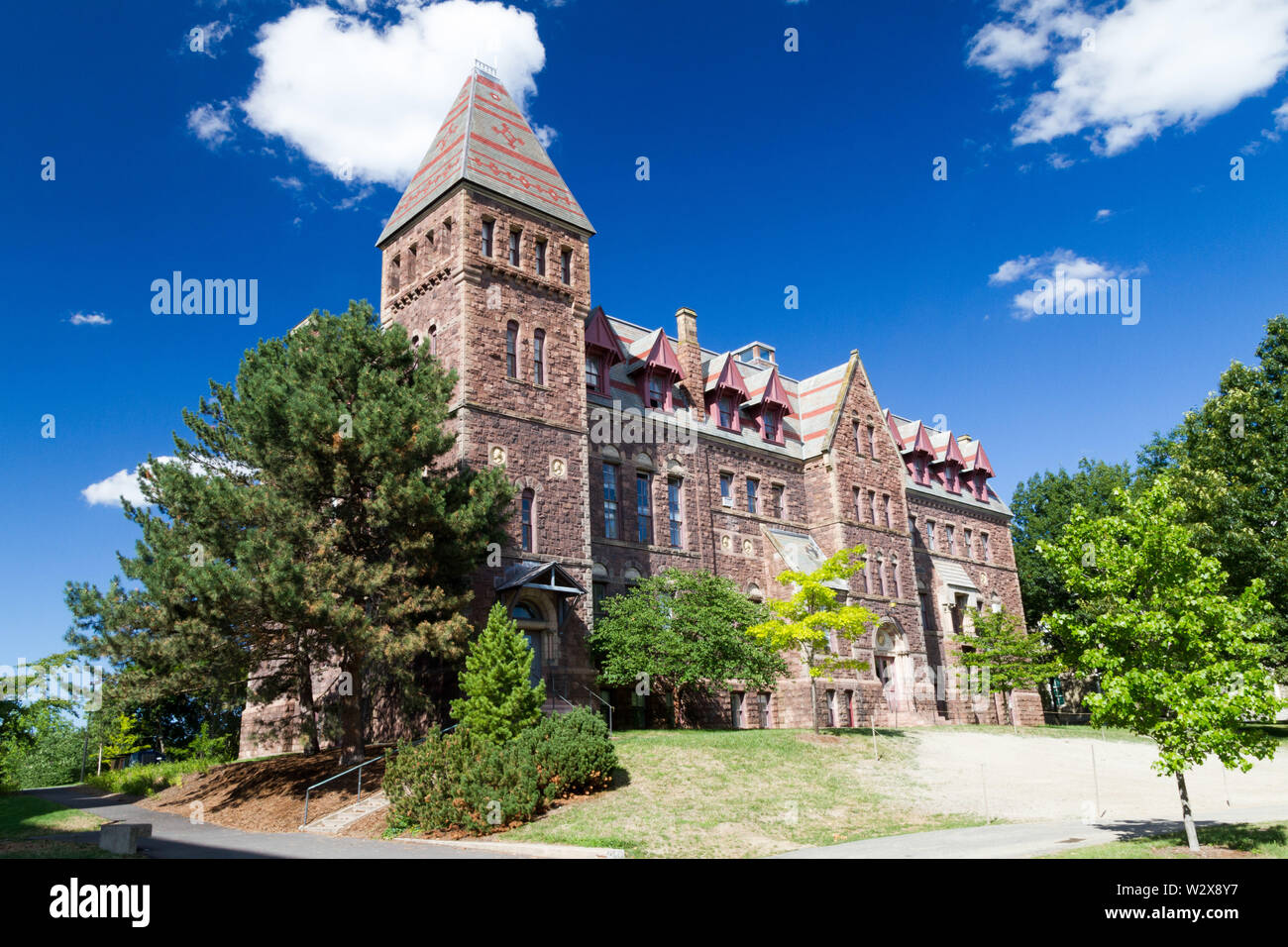 Cornell University campus building Stock Photo Alamy