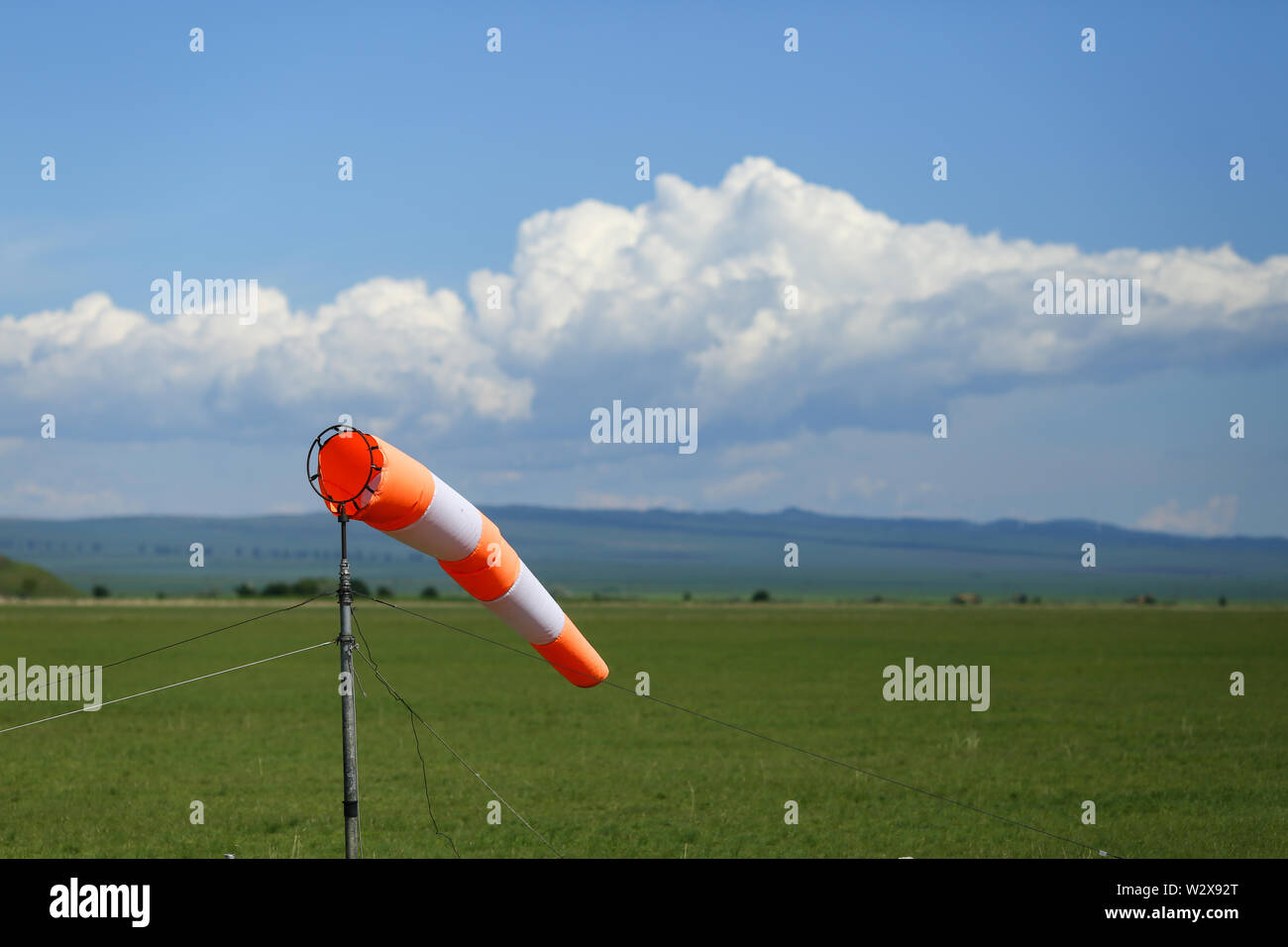 details-with-a-wind-direction-indicator-on-an-airport-stock-photo-alamy