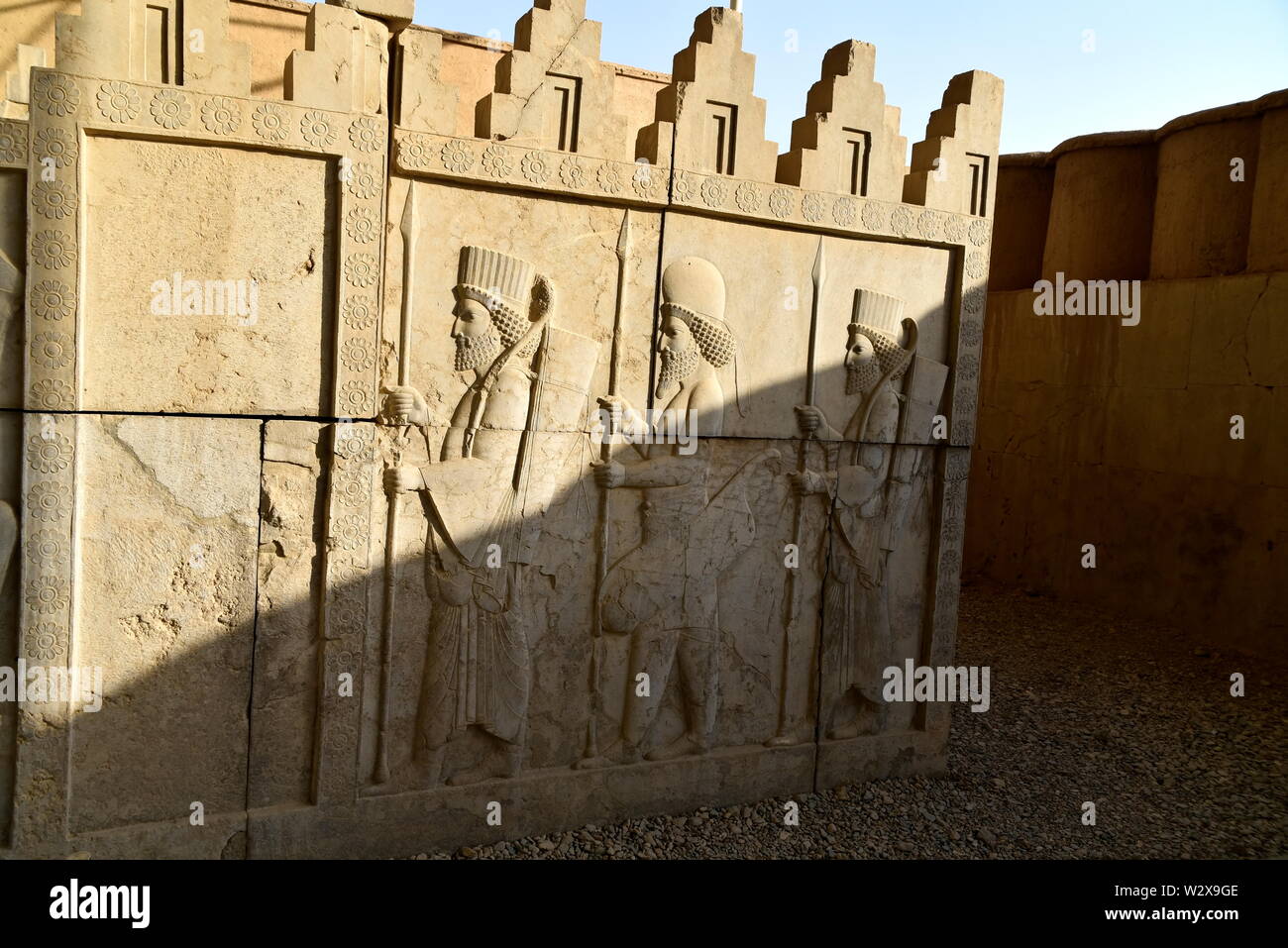 Persepolis, capital of the Achaemenid Empire, Shiraz, Fars, Iran, June ...