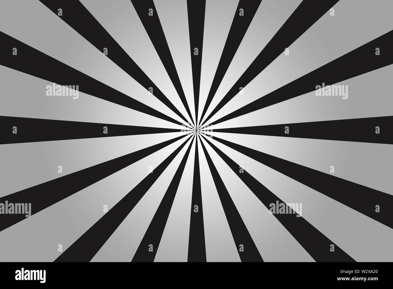 Abstract black radial stripes with gray background Stock Photo - Alamy