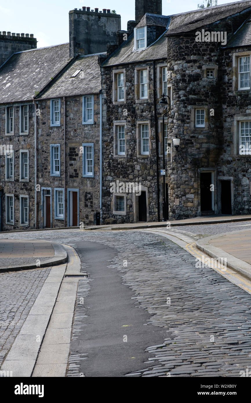 Mar Place Stirling Stirlingshire Scotland Stock Photo
