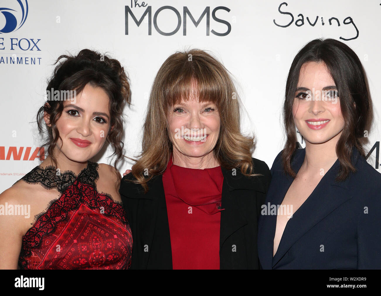 West Hollywood, Ca. 10th July, 2019. Laura Marano, Ellen Marano