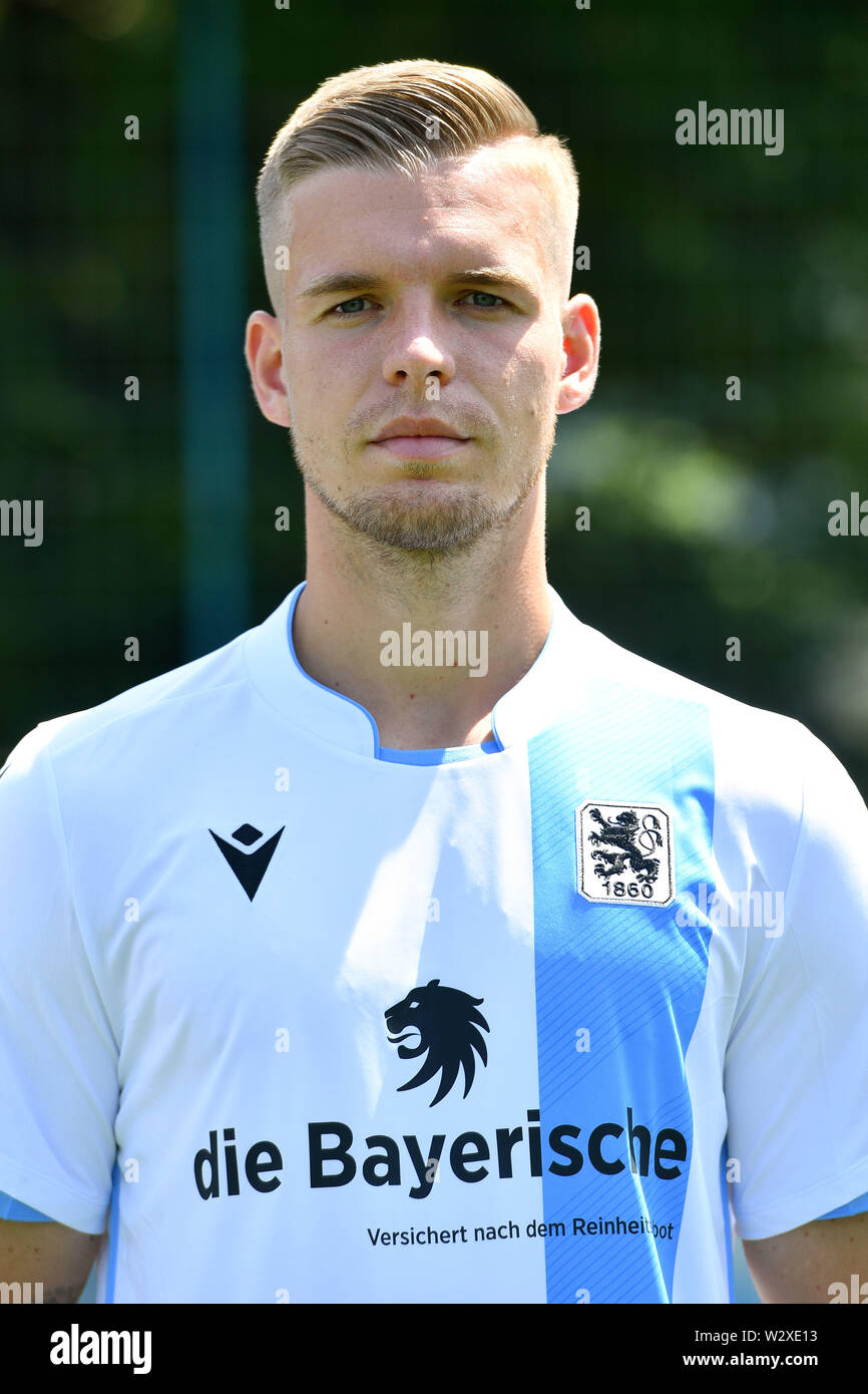 Munich, Deutschland. 10th July, 2019. Daniel Wein (TSV Munich 1860