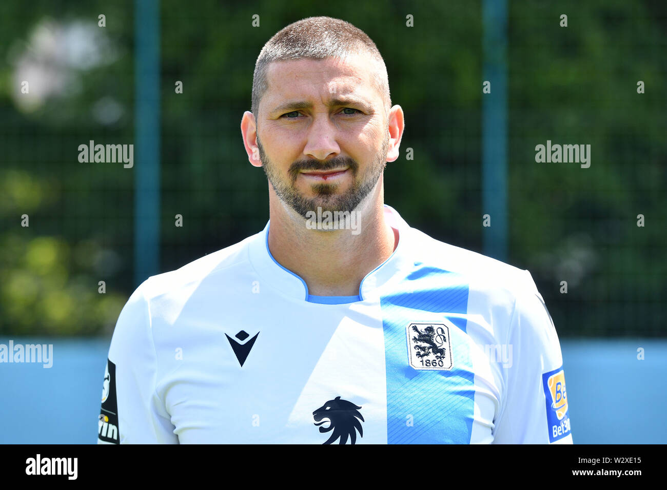Munich, Deutschland. 10th July, 2019. Sascha MOELDERS (TSV Munich 1860