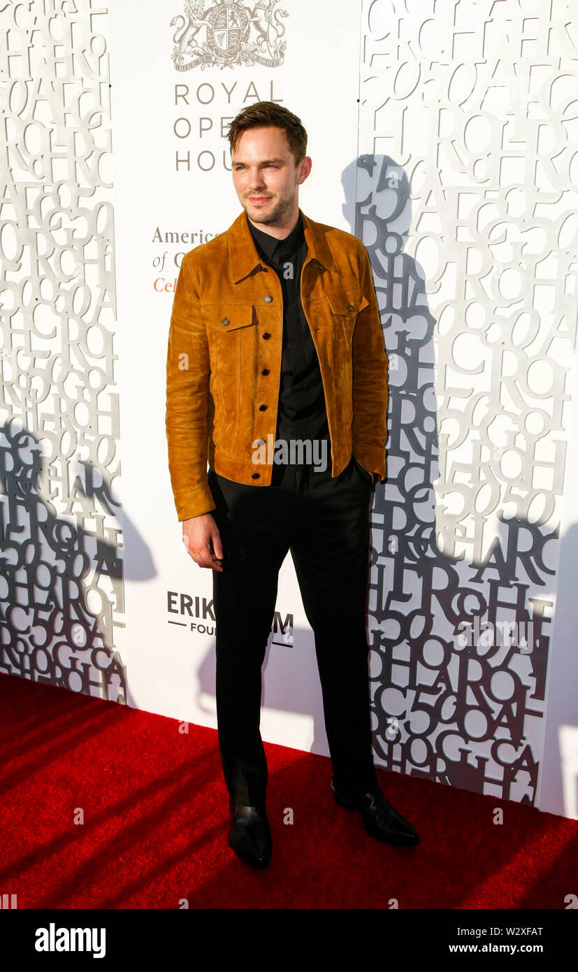Beverly Hills, California, USA. 10th July, 2019. Nicholas Hoult attends