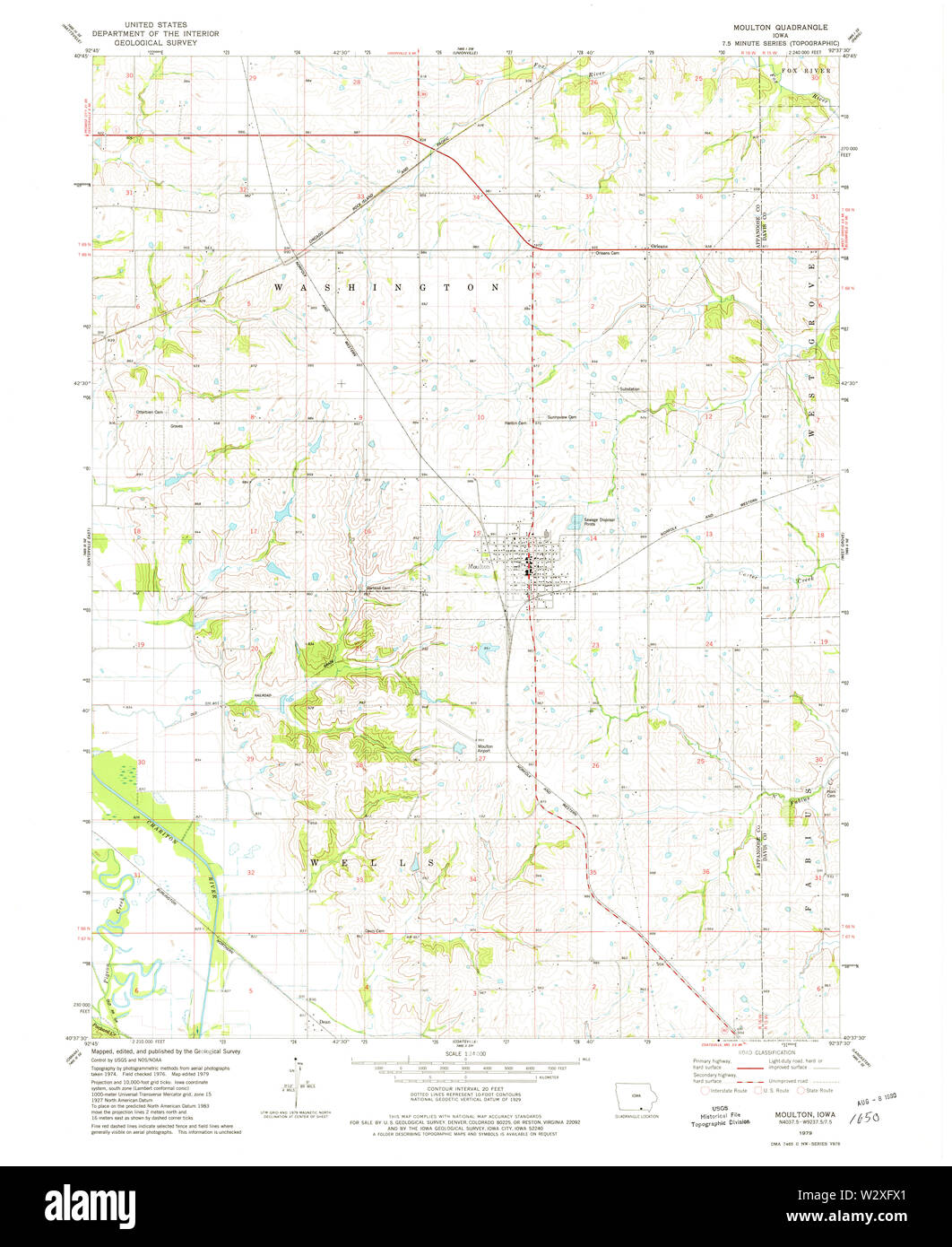 Map of moulton hires stock photography and images Alamy