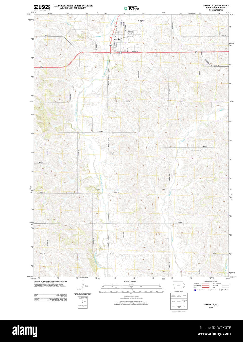 Moville map hires stock photography and images Alamy