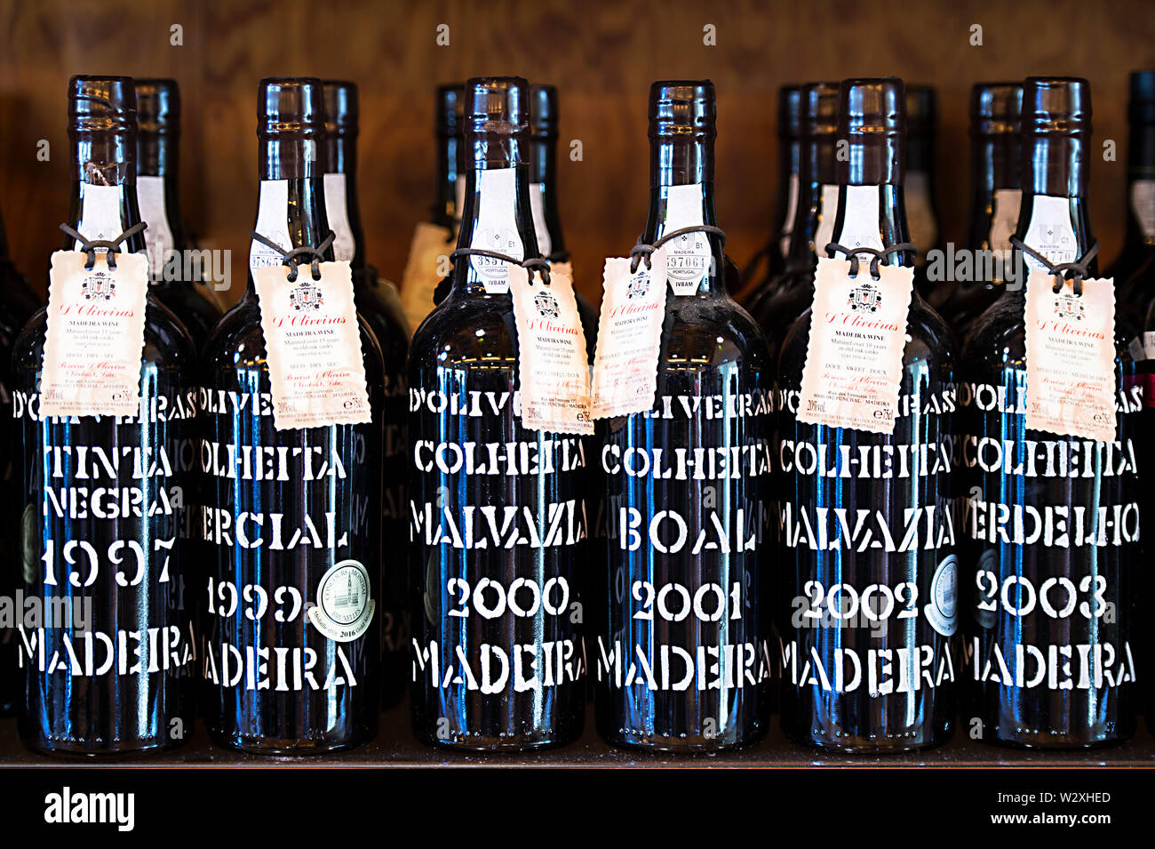 Portugal, Madeira Island, traditional wine Stock Photo Alamy