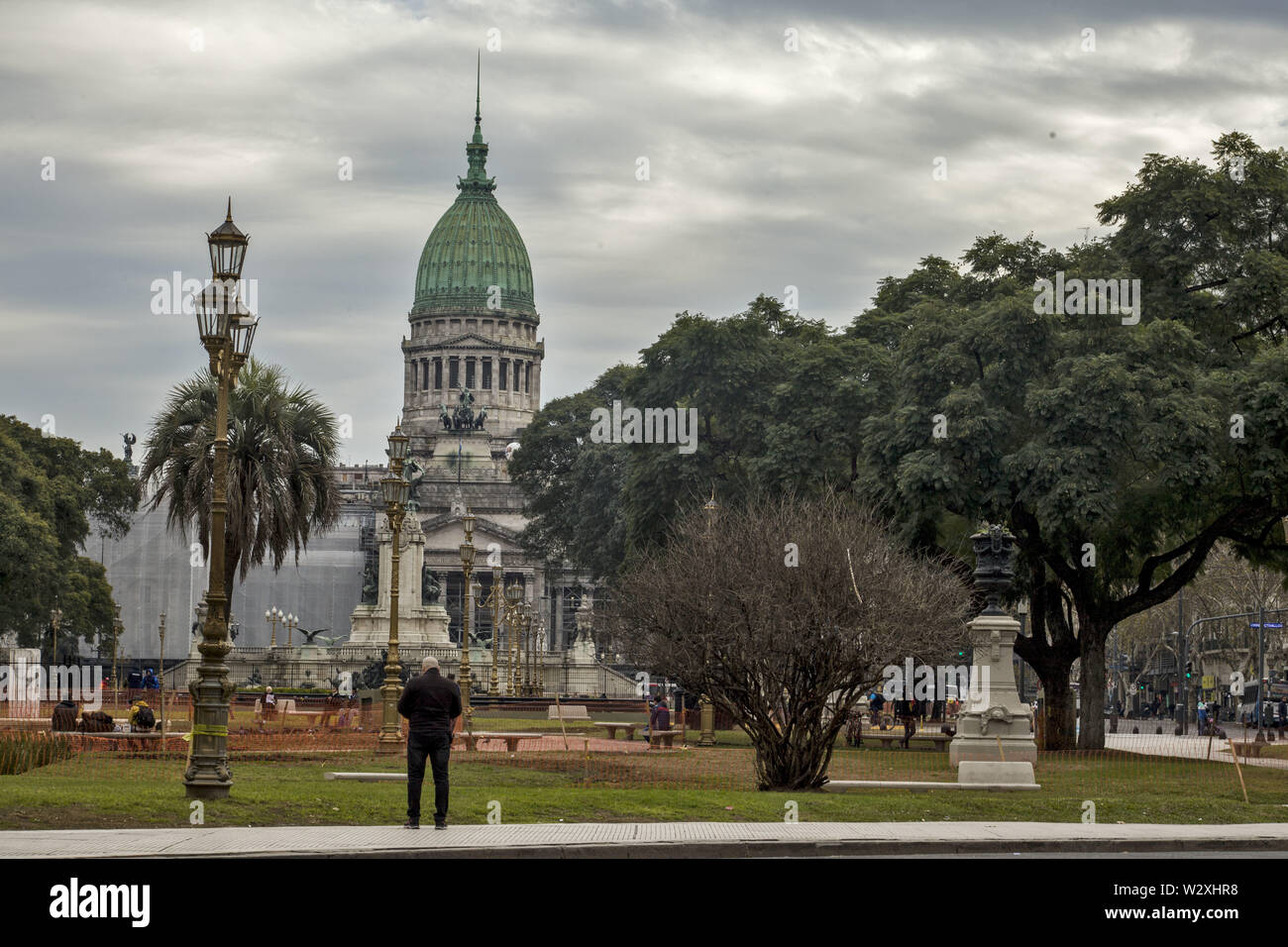 Buenos Aires, Federal Capital, Argetina. 10th July, 2019. On Sunday, July 7, the political campaign for the next presidential primary elections in Argentina, also called PASO (Primary, Open, Simultaneous and Mandatory), officially began.This Wednesday, July 10, the.Argentine President Mauricio Macri and his formula buddy Miguel Ãngel Pichetto led the first national meeting of Together for Change, one of the promises joint activities that, for now, have on the agenda the President and his running mate, on the eve of the first test electoral, a test of fire for the Government and the Kirchneri Stock Photo