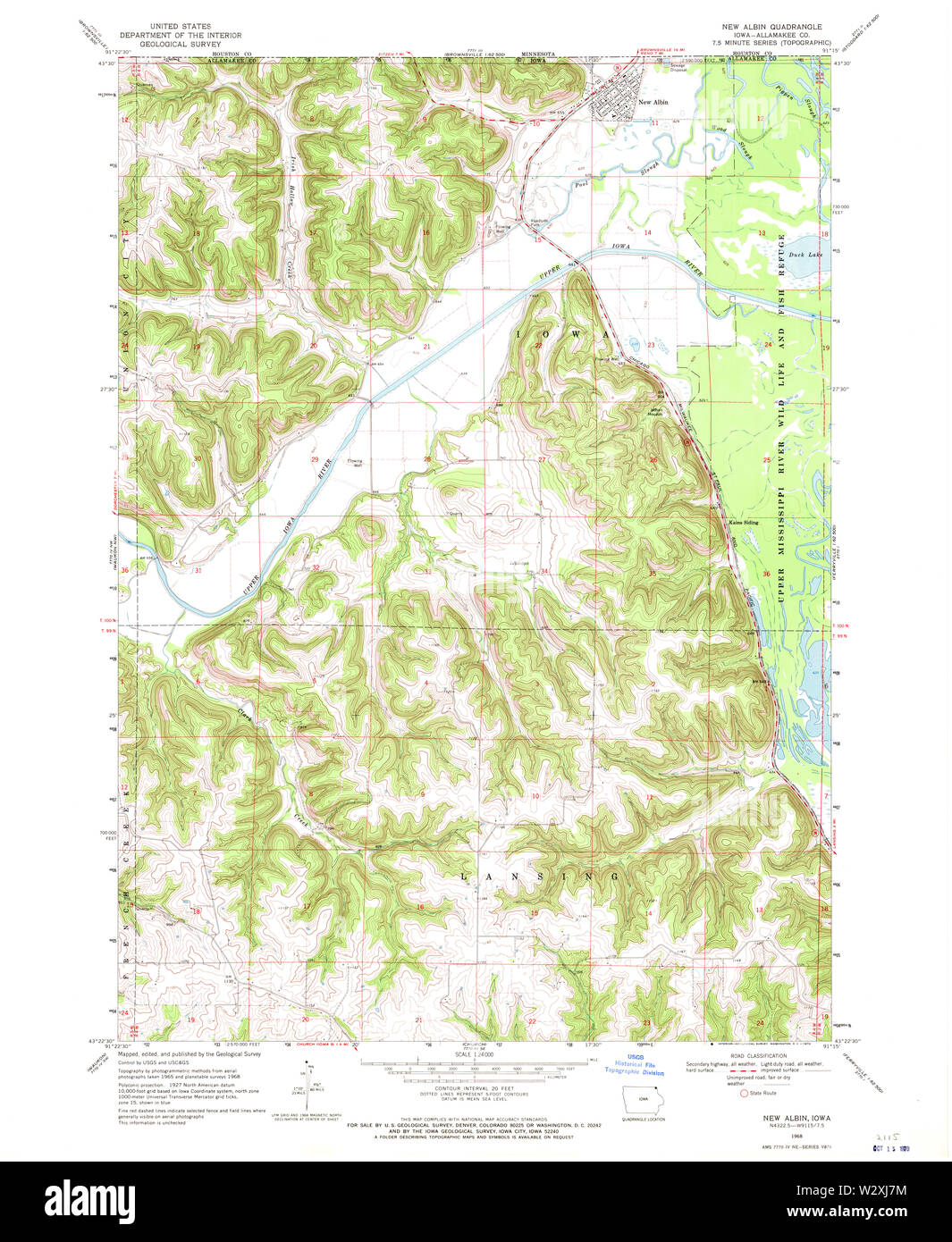 Albin map hires stock photography and images Alamy