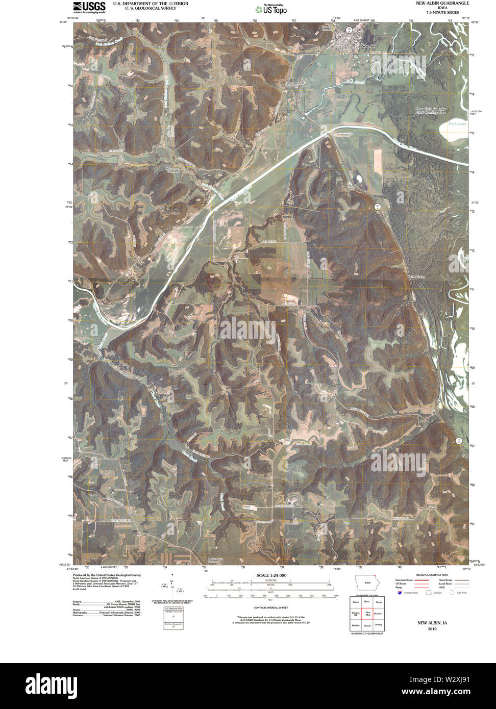 New albin iowa hires stock photography and images Alamy