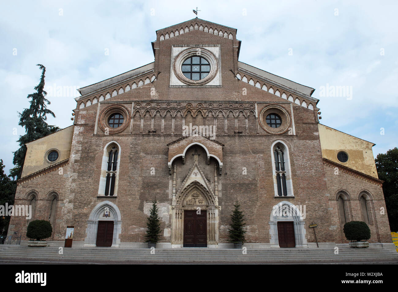 Italy, Friuli Venezia Giulia, Udine, The Cathedral Stock Photo