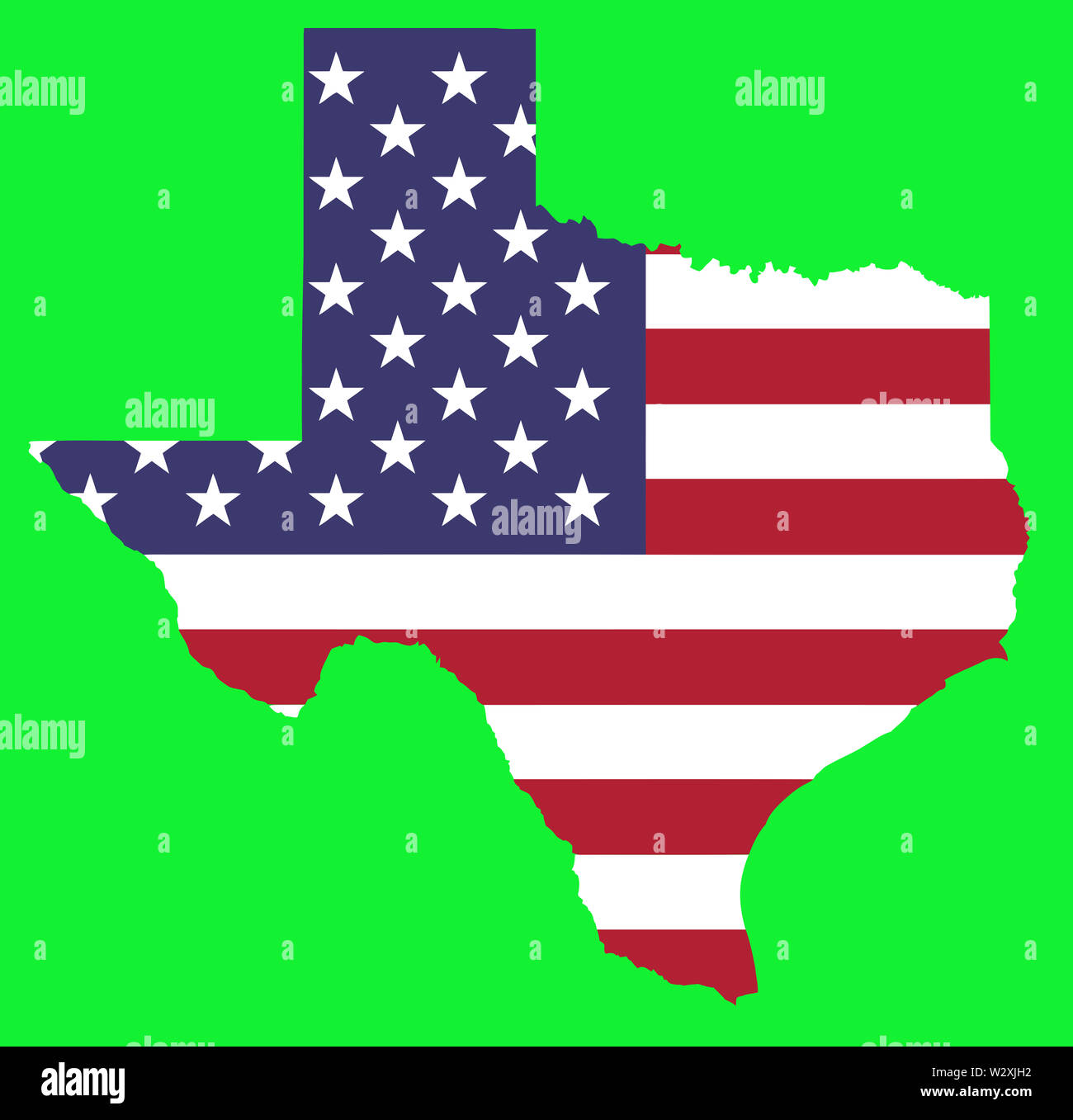 Texas map flag hires stock photography and images Alamy