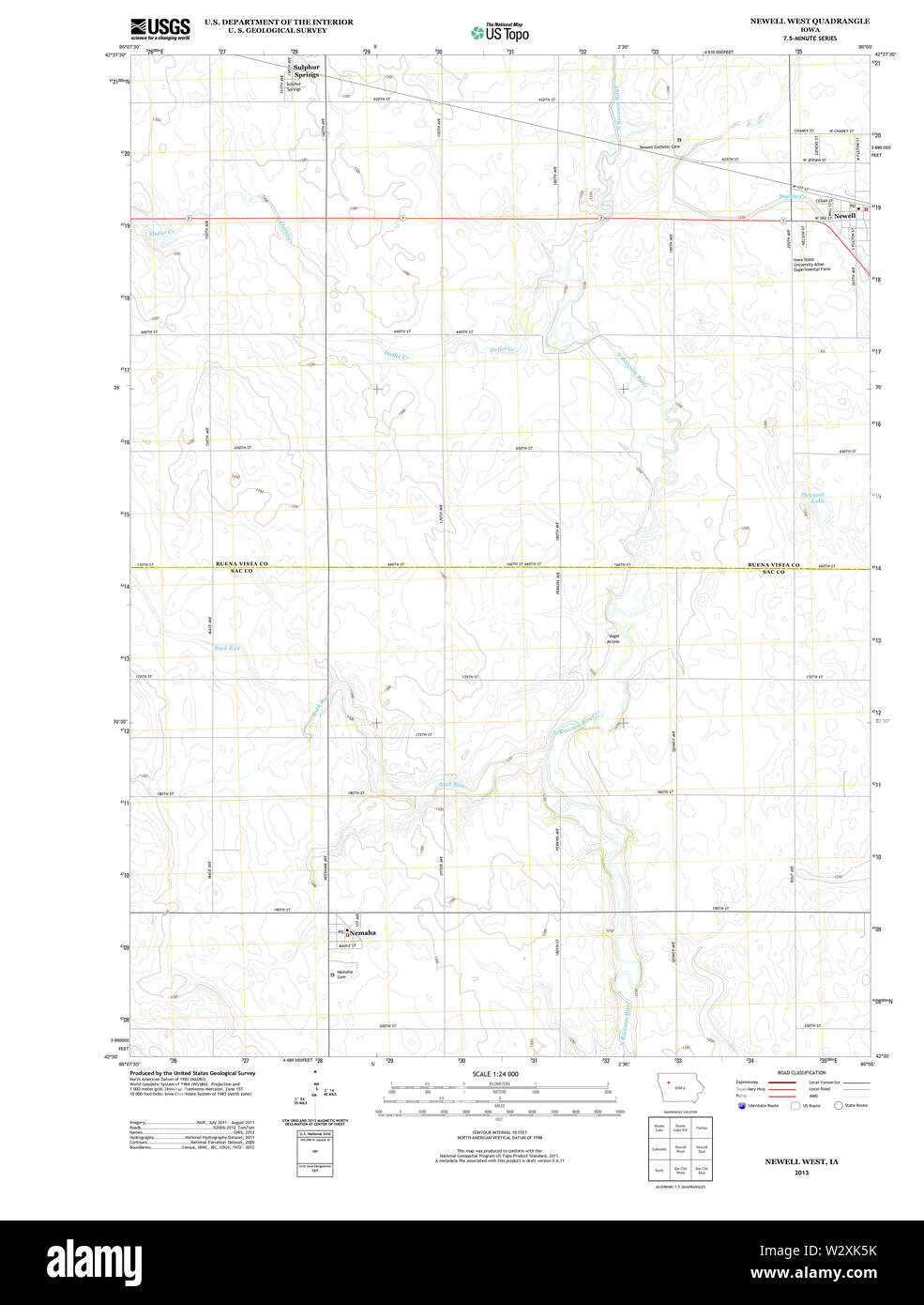 Newell map Cut Out Stock Images & Pictures Alamy